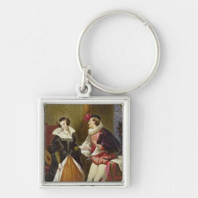 Unrequited Love Keychain (Front)