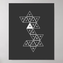 Unrolled D20