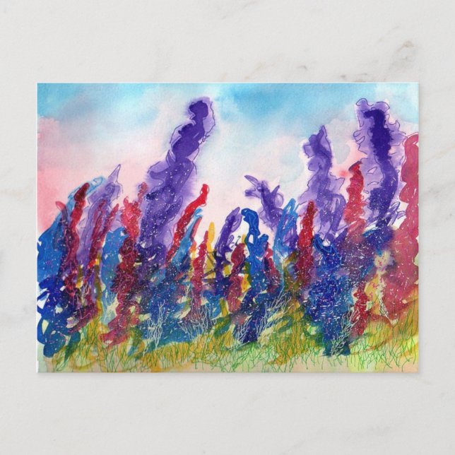 Unruly Fun Postcard (Front)