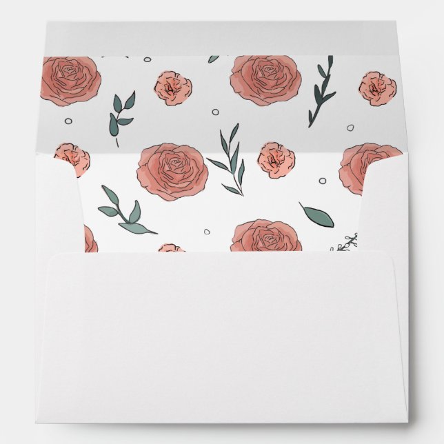 Unrushed Wedding Envelope (Back (Bottom))