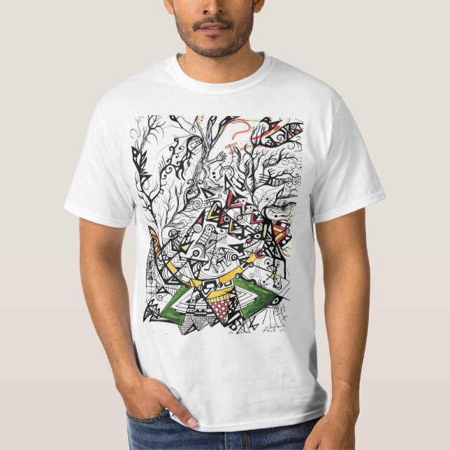 Unscripted On Time T-Shirt (Front)