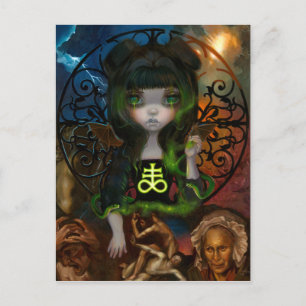 "Unseelie Court: Envy" ©Jasmine Becket-Griffith Postcard