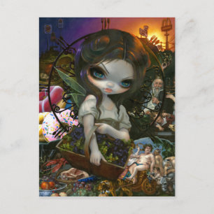 "Unseelie Court: Gluttony" Postcard