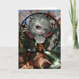 "Unseelie Court:  Lust" Greeting Card