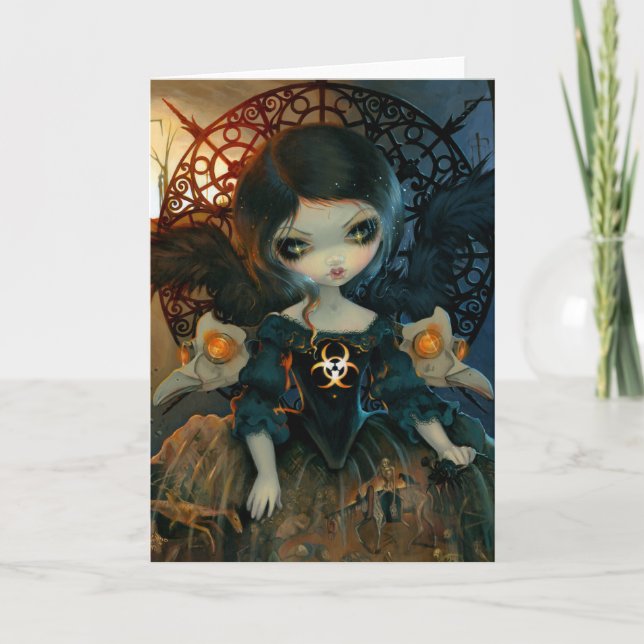 "Unseelie Court:  Pestilence" Greeting Card (Front)