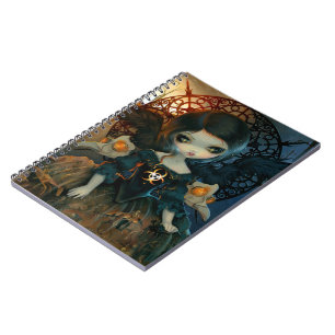 "Unseelie Court:  Pestilence" Notebook