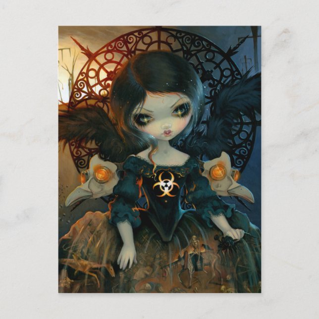 "Unseelie Court:  Pestilence" Postcard (Front)