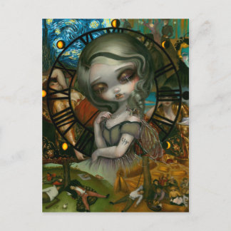 "Unseelie Court: Sloth" Postcard