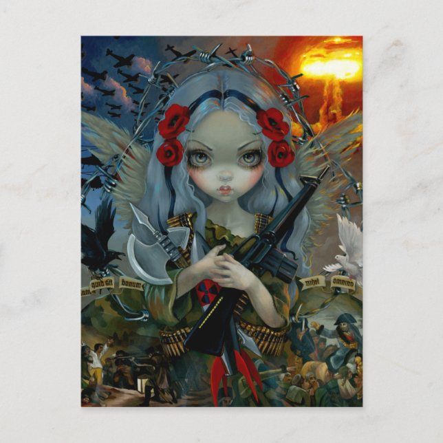 "Unseelie Court:  War" Postcard (Front)