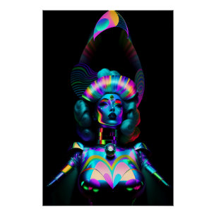 Unseen Beauty Queen Poster