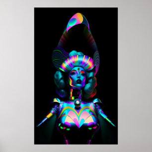 Unseen Beauty Queen Poster