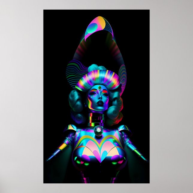 Unseen Beauty Queen Poster (Front)