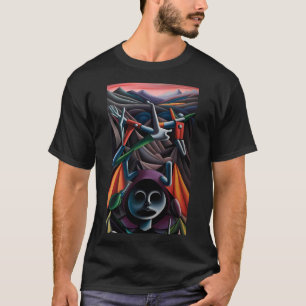 Unseen Ken Gauge Surrealism T-Shirt