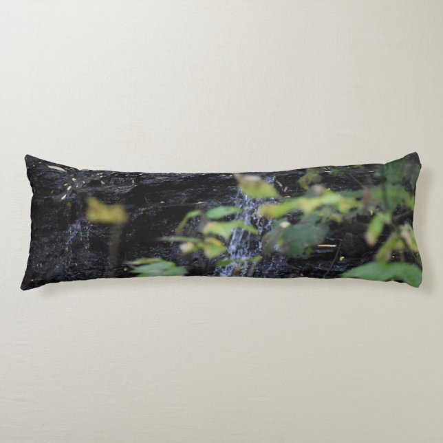 Unseen Stream  Body Pillow (Front)
