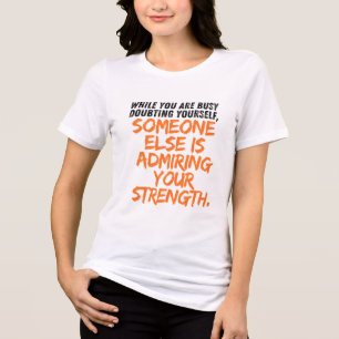 Unseen Strength Tri-Blend Shirt