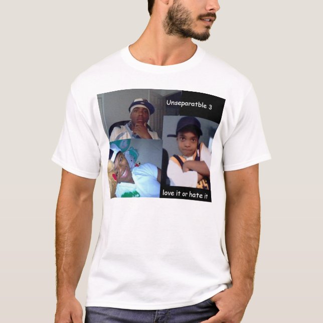 Unseparatble 3 T-Shirt (Front)