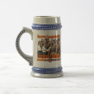 UNSEREN SPANIENHELDEN BEER STEIN