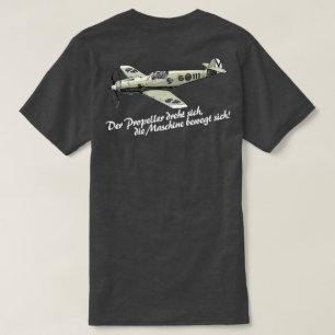 UNSEREN SPANIENHELDEN ME-109 T-Shirt