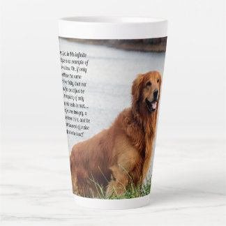 Unshakable Faith Inspirational Latte Mug