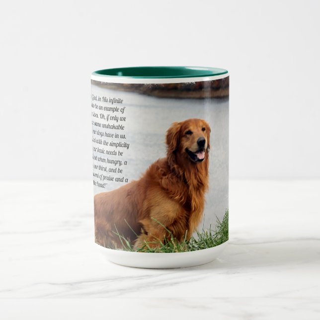 Unshakable Faith  Inspirational Mug (Center)