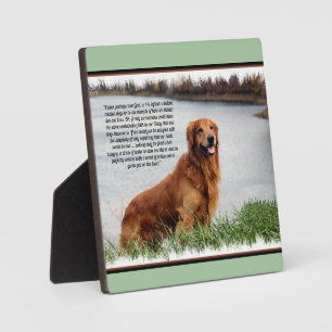 Unshakable Faith Inspirational Plaque