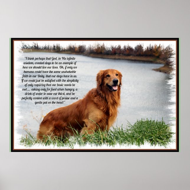 Unshakable Faith  Inspirational Poster (Front)