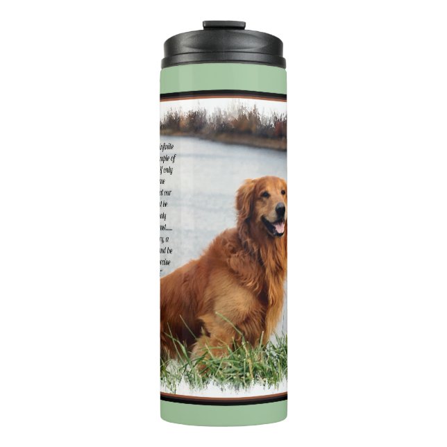 Unshakable Faith  Inspirational Thermal Tumbler (Front)