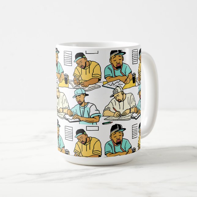 Unshakable Resolve Coffee Mug (Front Right)