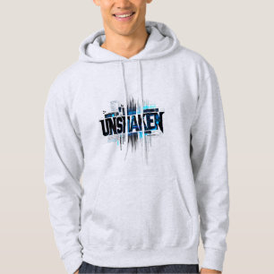 UNSHAKEN Cyberpunk Men's Hoodie