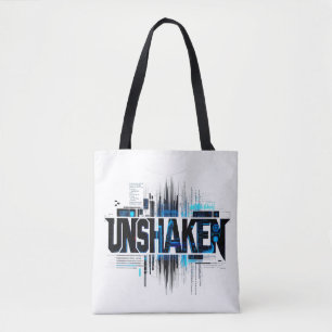 UNSHAKEN Cyberpunk Tote Bag