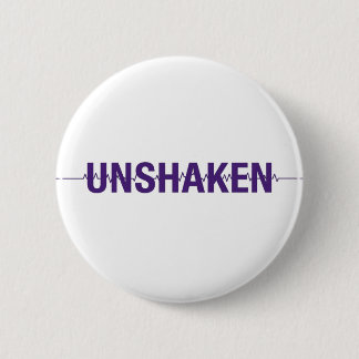 UNSHAKEN – Epilepsy Awareness Purple Day Design 2 Inch Round Button