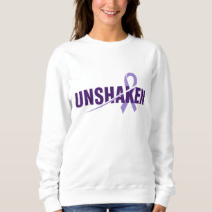 UNSHAKEN – Epilepsy Awareness Purple Day Design Sweatshirt