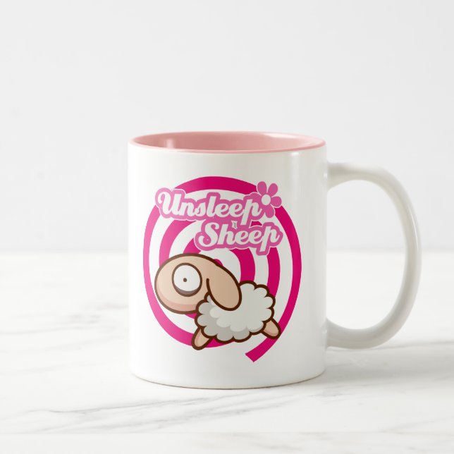 UNSLEEP SHEEP TALL MUG (DIZZY) (Right)