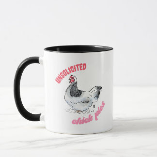 Unsolicited Chick Pics - Sussex Chicken Mug