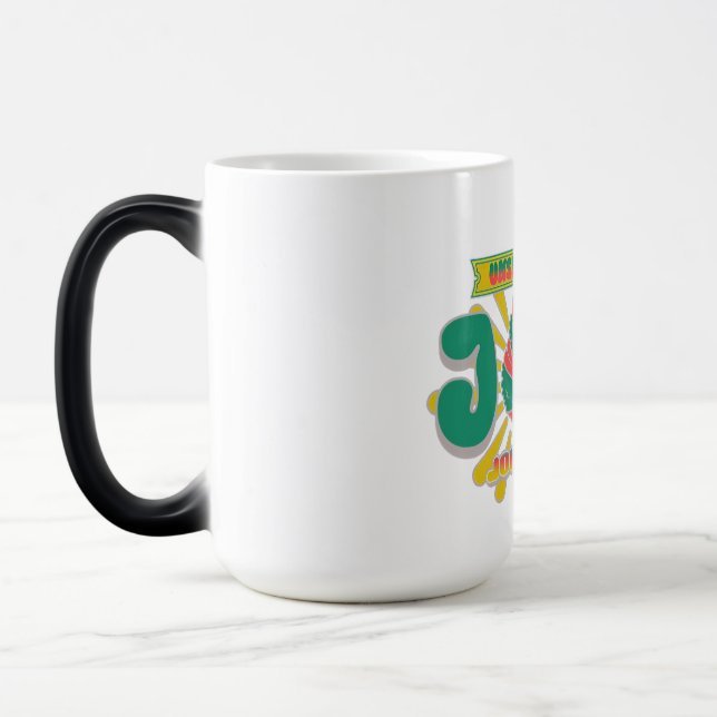 Unspeakable Joy  Magic Mug (Left)