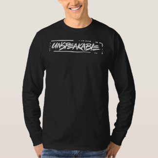 Unspeakable Merch T-Shirt Long Sleeve Sweatshirt H