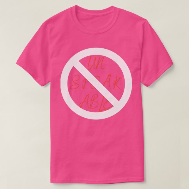 Unspeakable T-Shirt (Design Front)