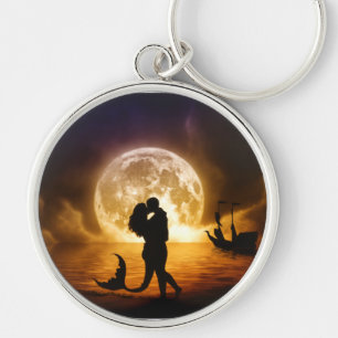 Unspoken Mermaid Keychain