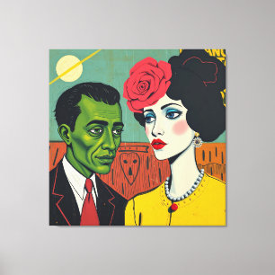 Unspoken Narratives Canvas Print