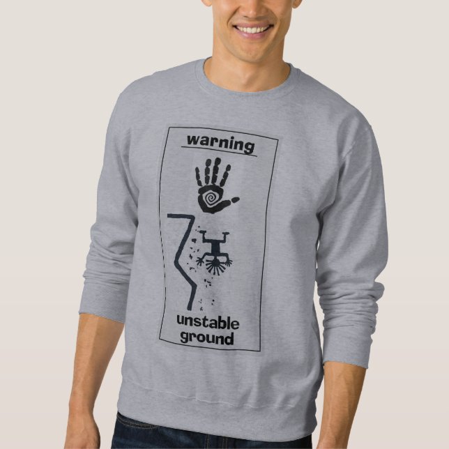 Unstable Ground Petroglyph Sweatshirt (Front)