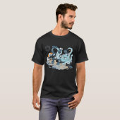 Unstealthiest Ninja At The Beach T-Shirt (Front Full)