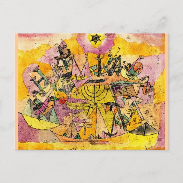 Unstern der Schiffe, The Unlucky Ships Postcard (Front)