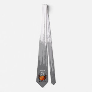 Unstoppable (Basketball) Personalized tie