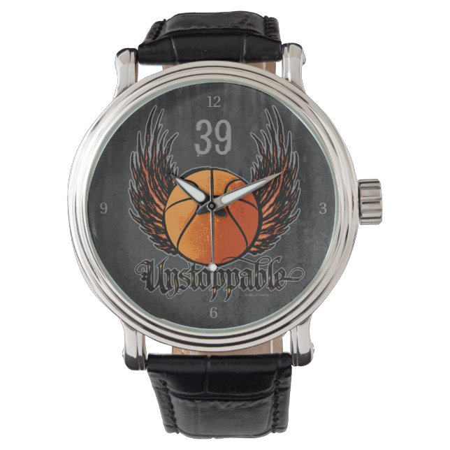 Unstoppable (Basketball) Watch (Front)