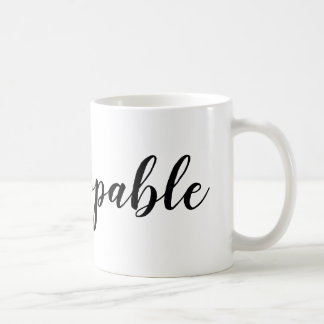 Unstoppable Coffee Mug