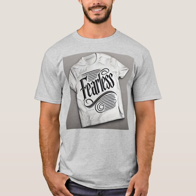 "Unstoppable Fearless" T-Shirt (Front)