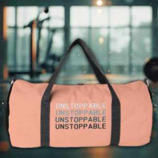 Unstoppable Gym Gear Duffle Bag