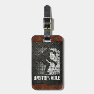 Unstoppable (Hockey) Luggage Tag