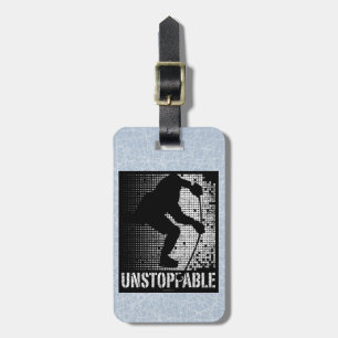 Unstoppable (Hockey) Luggage Tag