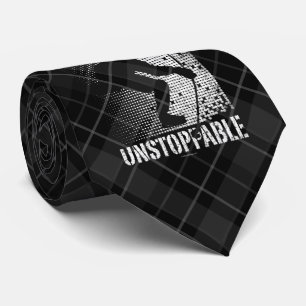 Unstoppable (Hockey) Neck Tie